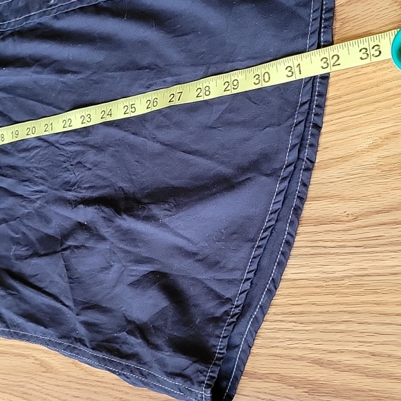 NEW MARC Ecko buttons down long sleeves shirt size XL Color dark navy - Picture 15 of 16